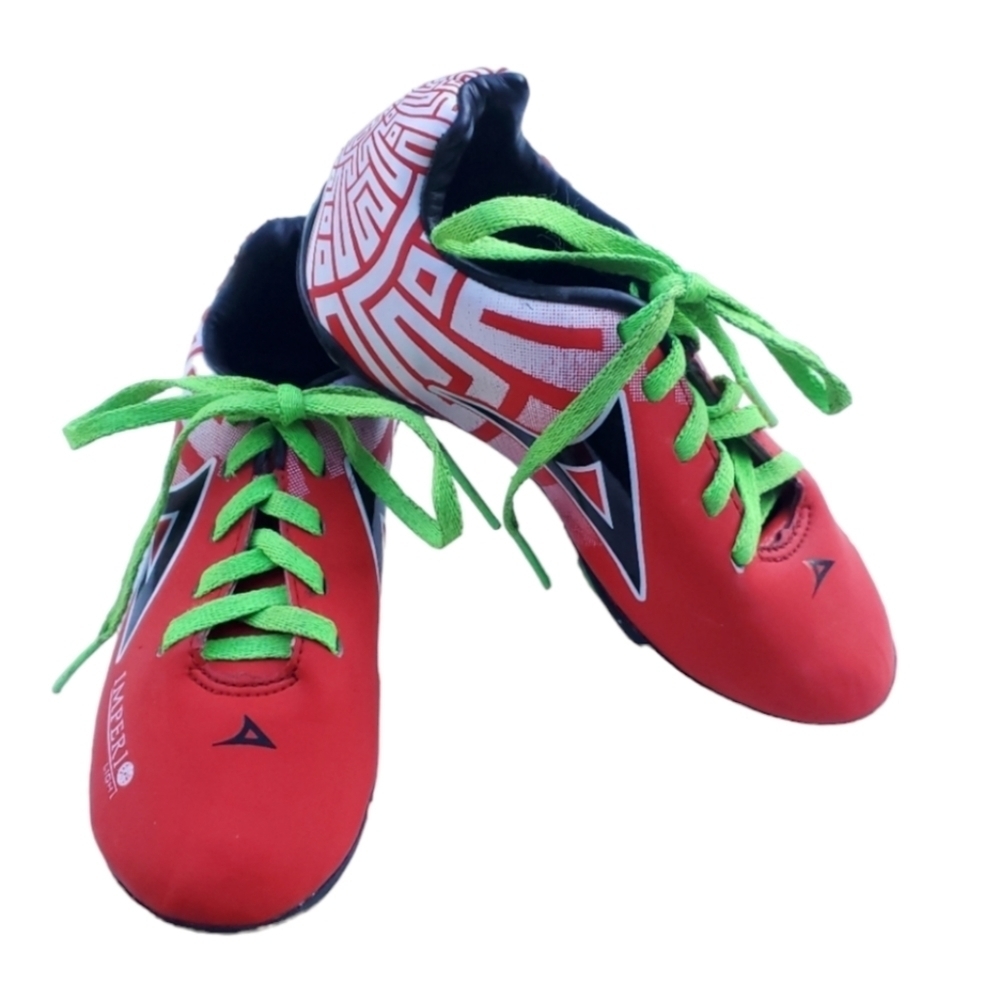 Not For Sale Pirma Imperio Calzado Caribean Indoor Soccer Shoe Cleats Red 11.5 
